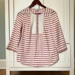 Boden Henley Top Size 4